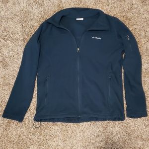 Columbia Zip Up Fleece
